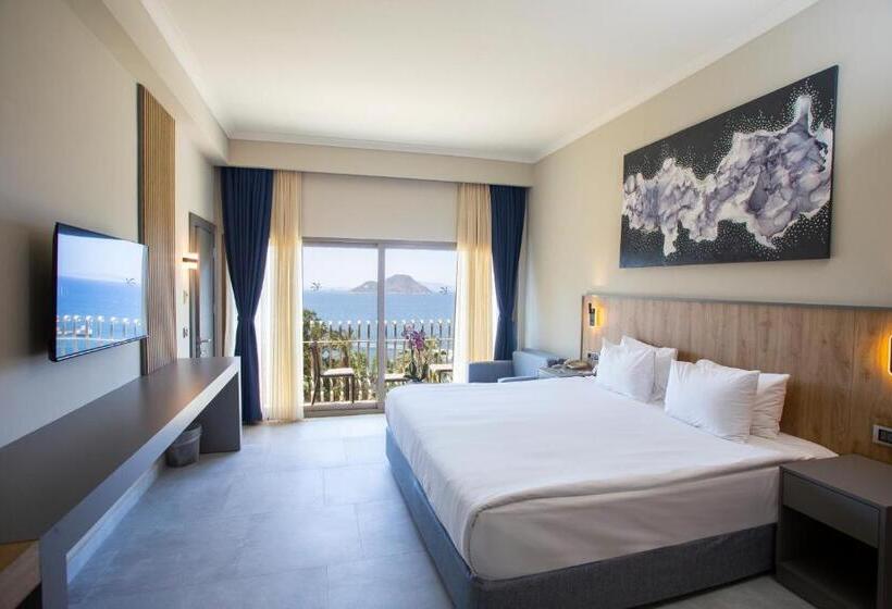 Люкс Повышенной Комфортности, Yasmin Bodrum Resort