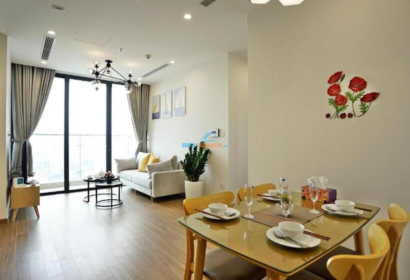 آپارتمان 1 خوابه با چشم‌انداز, Vinhomes Skylake Apartment   By Bayhomes