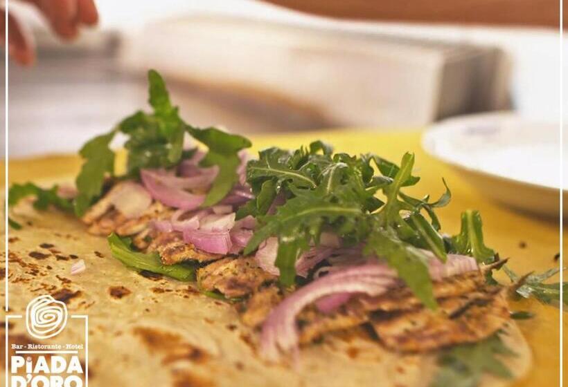 اتاق استاندارد چهار تخته, Piada D'oro