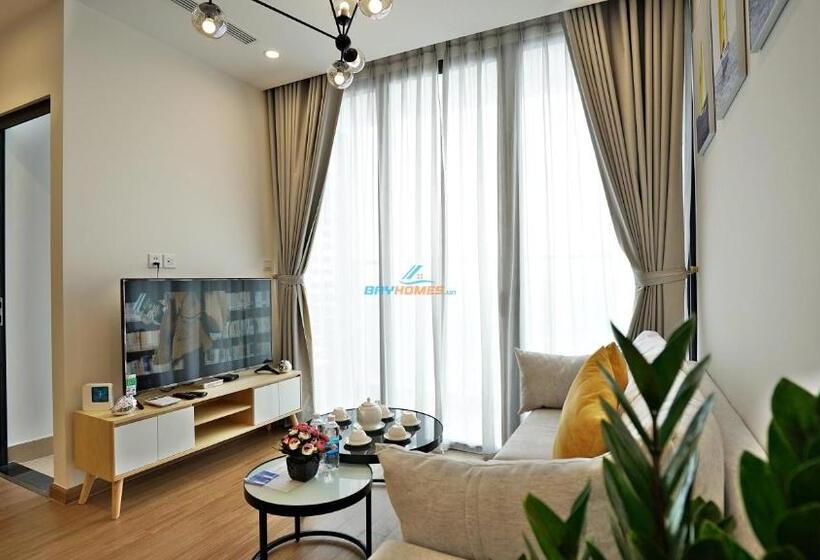 آپارتمان 1 خوابه با چشم‌انداز, Vinhomes Skylake Apartment   By Bayhomes