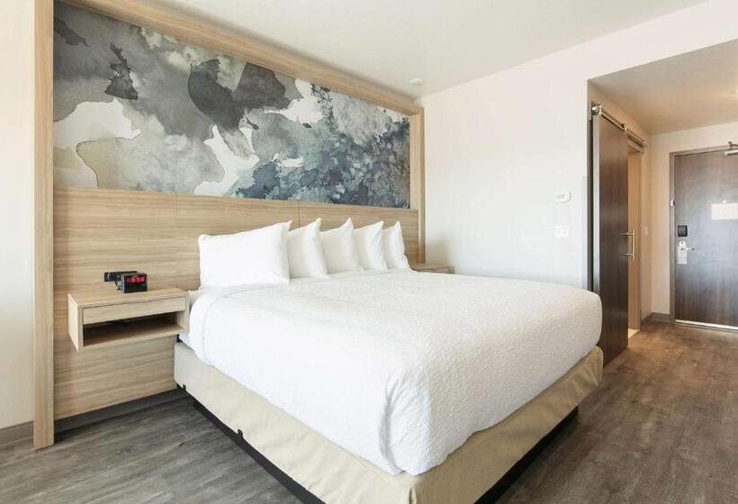 장애인을 위한 킹사이즈 침대 스탠다드 룸, Best Western Plus Settlers Point