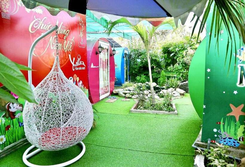 اتاق استاندارد با سرویس بهداشتی مشترک, Nhà Nghỉ K House