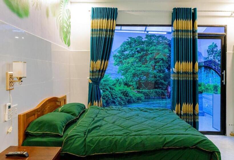 اتاق استاندارد چهار تخته, Nhà Nghỉ K House