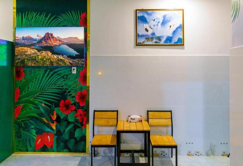 اتاق استاندارد چهار تخته, Nhà Nghỉ K House