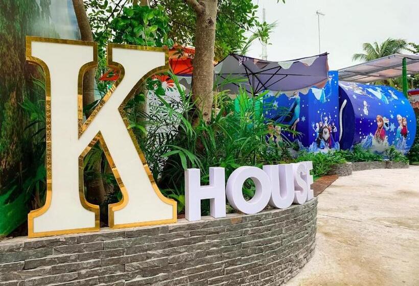 اتاق استاندارد با سرویس بهداشتی مشترک, Nhà Nghỉ K House