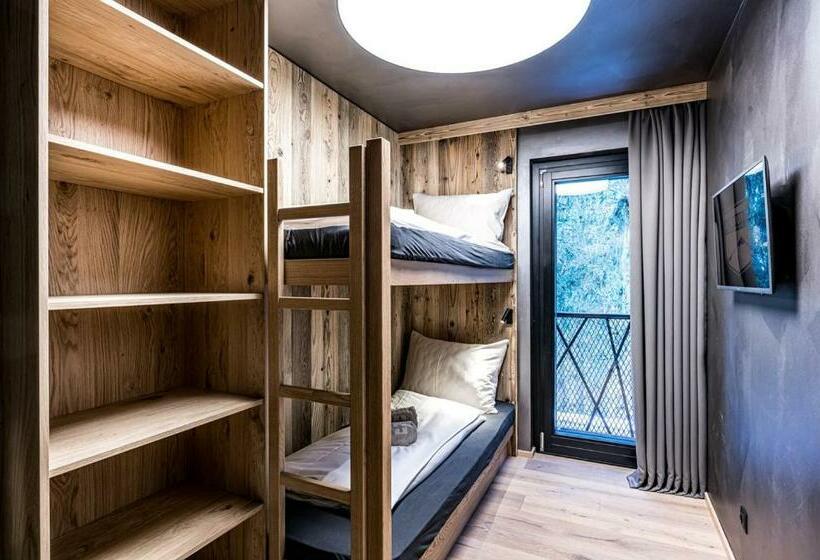 سوییت خانوادگی, Almmonte Präclarum Suites Design