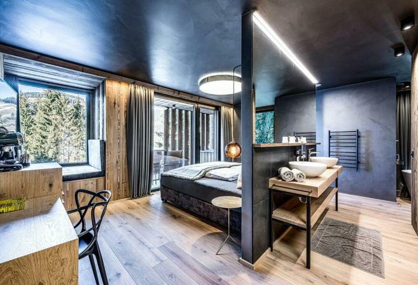 سوئیت پریمیوم, Almmonte Präclarum Suites Design