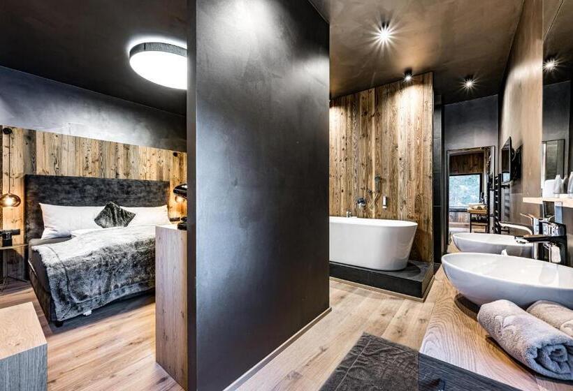 سوییت اجرایی, Almmonte Präclarum Suites Design