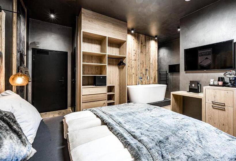 سوییت اجرایی, Almmonte Präclarum Suites Design