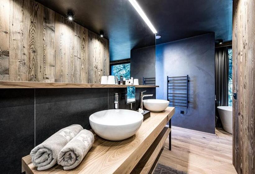 سوئیت پریمیوم, Almmonte Präclarum Suites Design