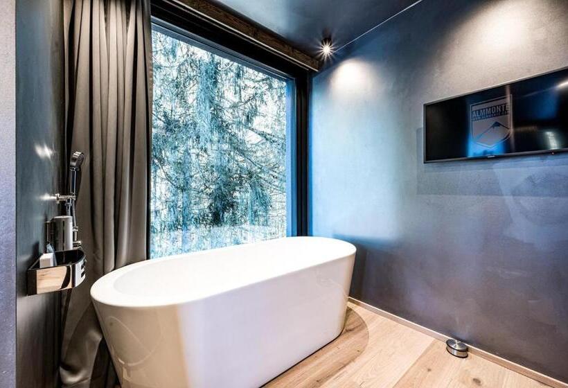 سوئیت پریمیوم, Almmonte Präclarum Suites Design
