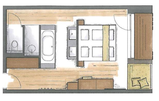 سوئیت پریمیوم, Almmonte Präclarum Suites Design