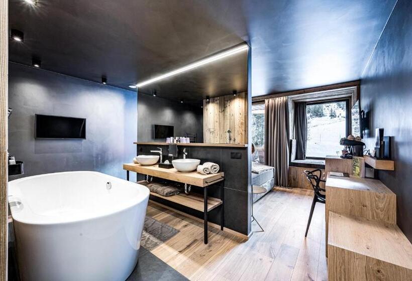 سوئیت پریمیوم, Almmonte Präclarum Suites Design