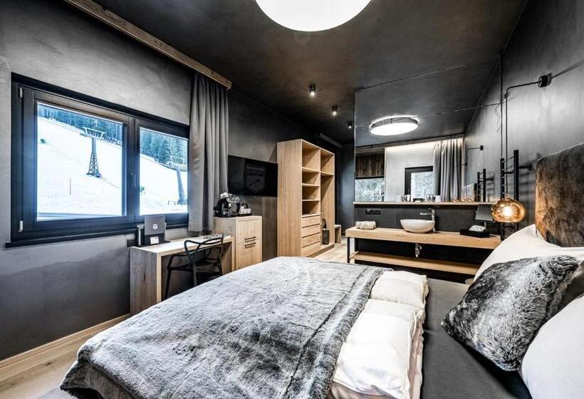 اتاق اکونومی, Almmonte Präclarum Suites Design