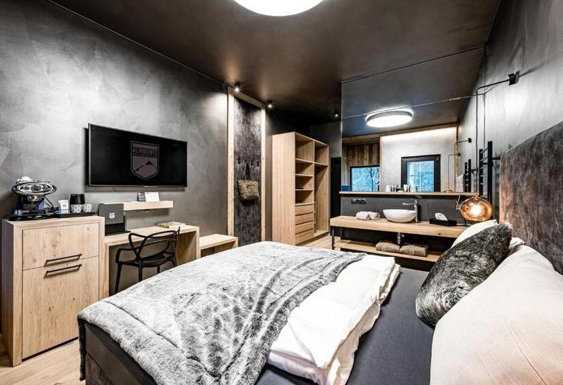 اتاق اکونومی, Almmonte Präclarum Suites Design