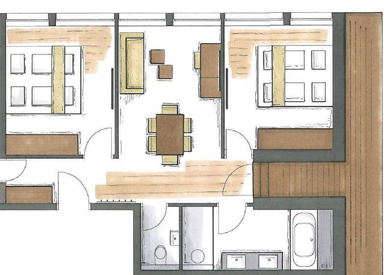 سوییت سوپریور, Almmonte Präclarum Suites Design