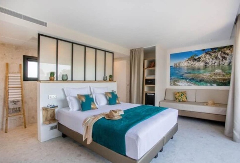 Номер Deluxe, Le Lodge Des Iles D Or