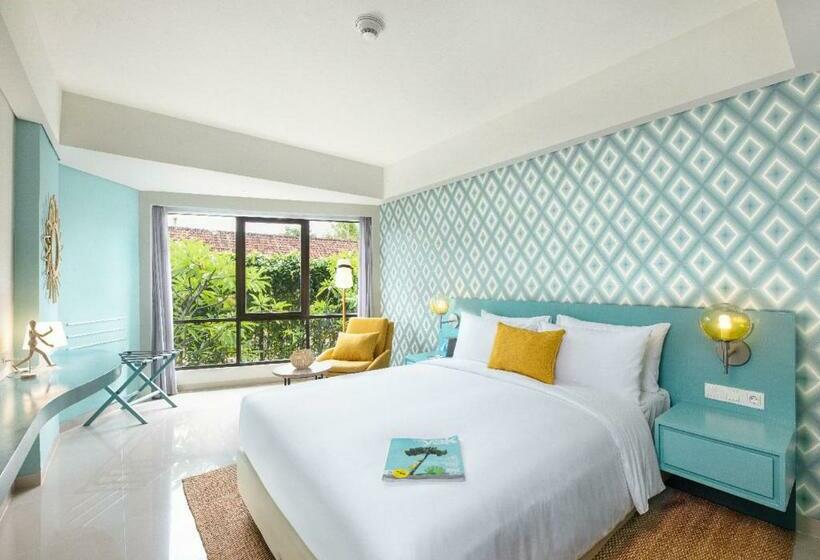اتاق استاندارد با تخت دو نفره بزرگ, Mamaka By Ovolo