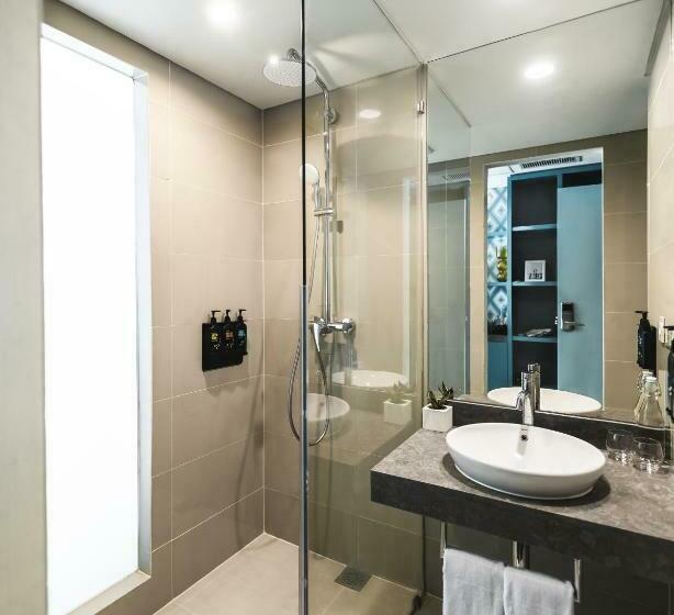 اتاق استاندارد با تخت دو نفره بزرگ, Mamaka By Ovolo