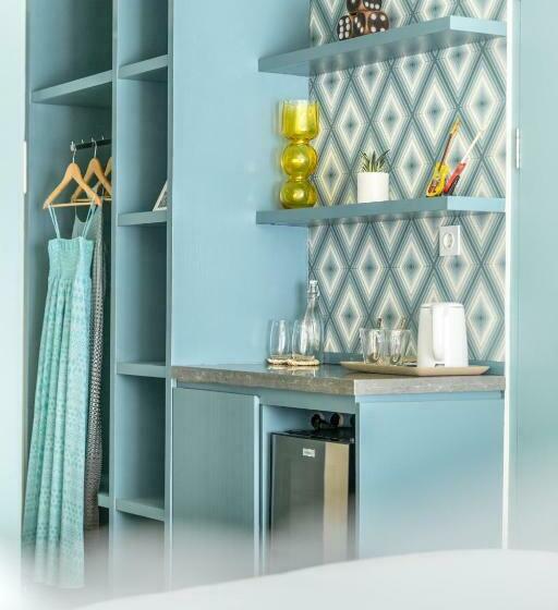 اتاق استاندارد با تخت دو نفره بزرگ, Mamaka By Ovolo