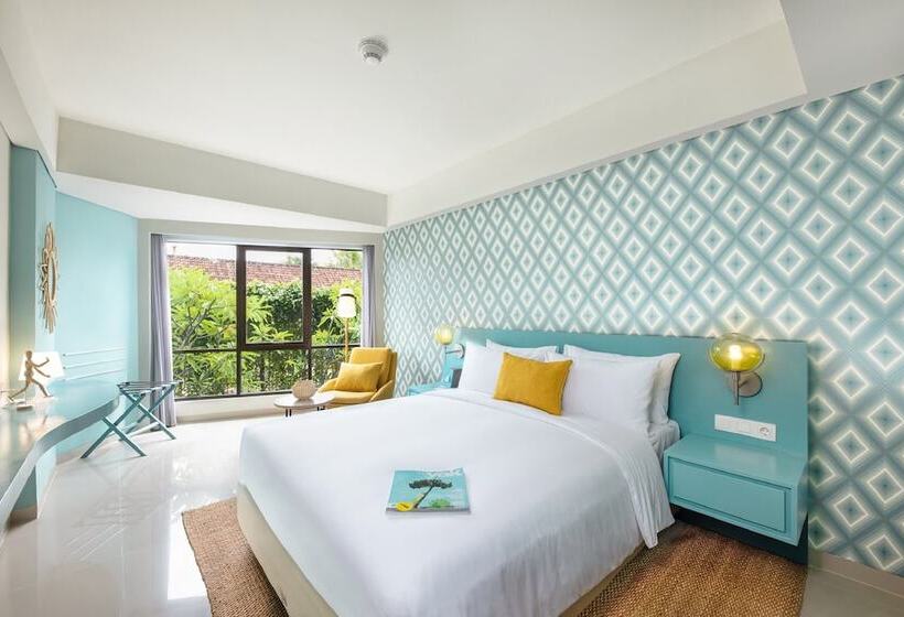 اتاق استاندارد با تخت دو نفره بزرگ, Mamaka By Ovolo