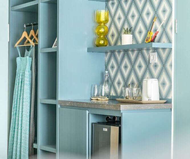 اتاق استاندارد با تخت دو نفره بزرگ, Mamaka By Ovolo