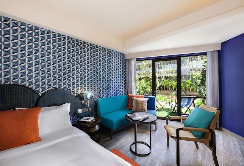 اتاق استاندارد با تخت دو نفره بزرگ, Mamaka By Ovolo