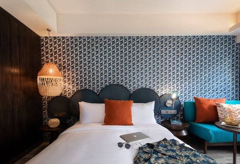 اتاق استاندارد با تخت دو نفره بزرگ, Mamaka By Ovolo