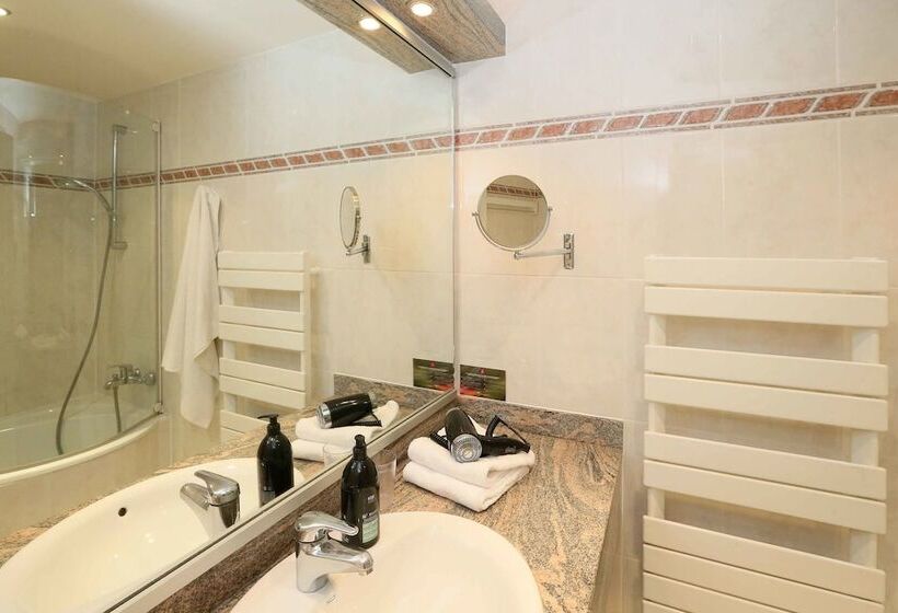 Студия Стандарт Двуспальная Кровать, Adagio Original Thoiry Genève