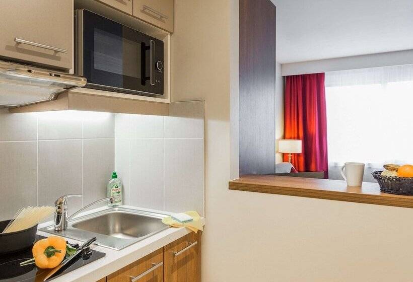 Апартаменты 1 Спальня, Adagio Original Thoiry Genève