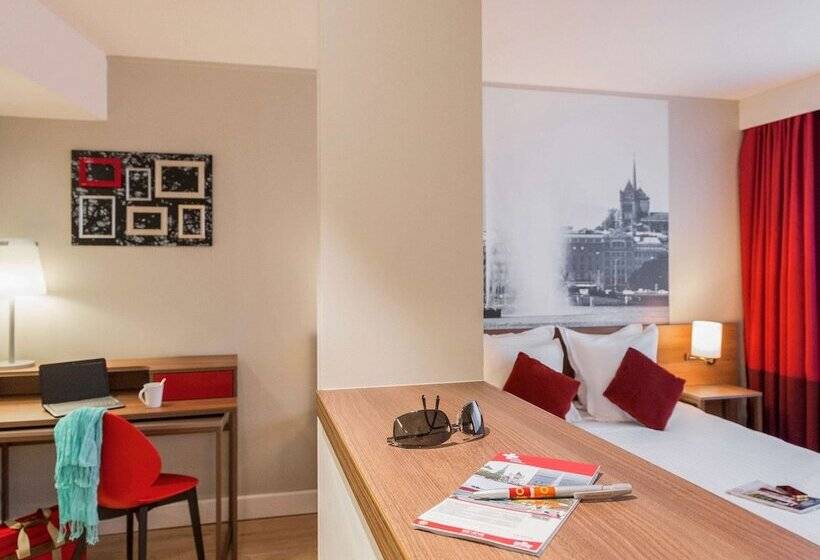 Студия Стандарт Двуспальная Кровать, Adagio Original Thoiry Genève