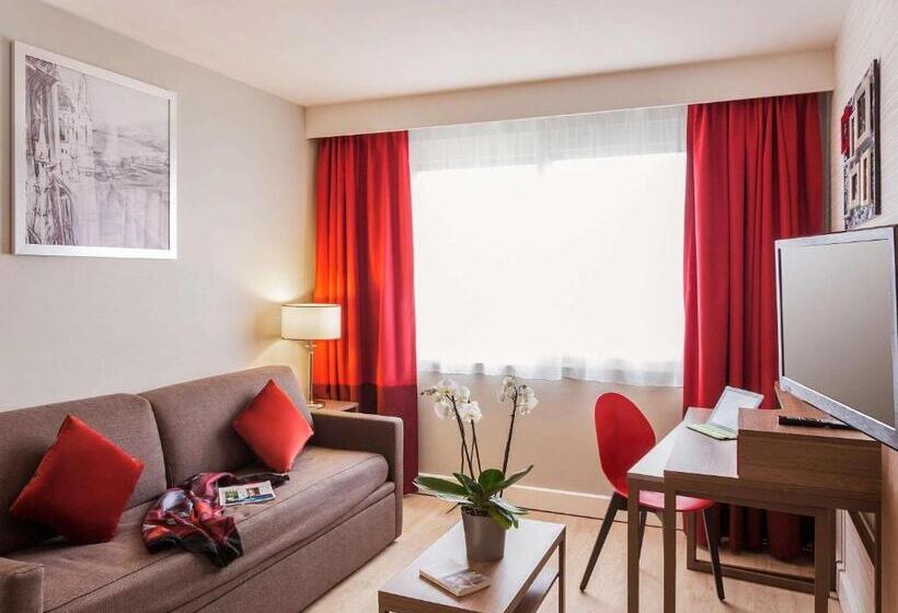 Апартаменты 1 Спальня, Adagio Original Thoiry Genève