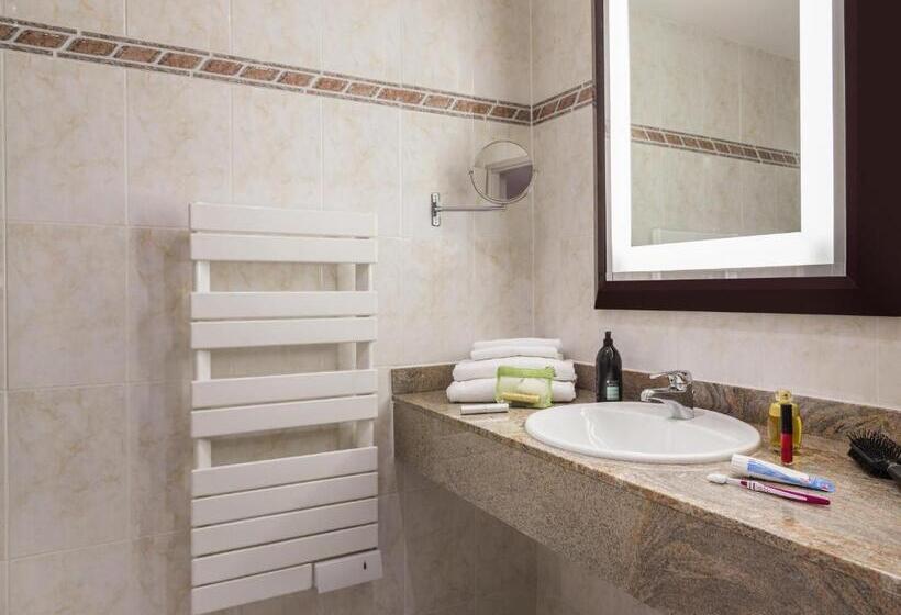 Студия Стандарт Двуспальная Кровать, Adagio Original Thoiry Genève