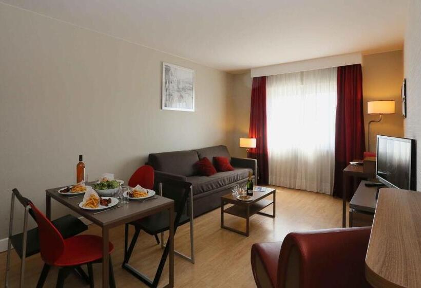 Апартаменты Superior 2 Спальни, Adagio Original Thoiry Genève