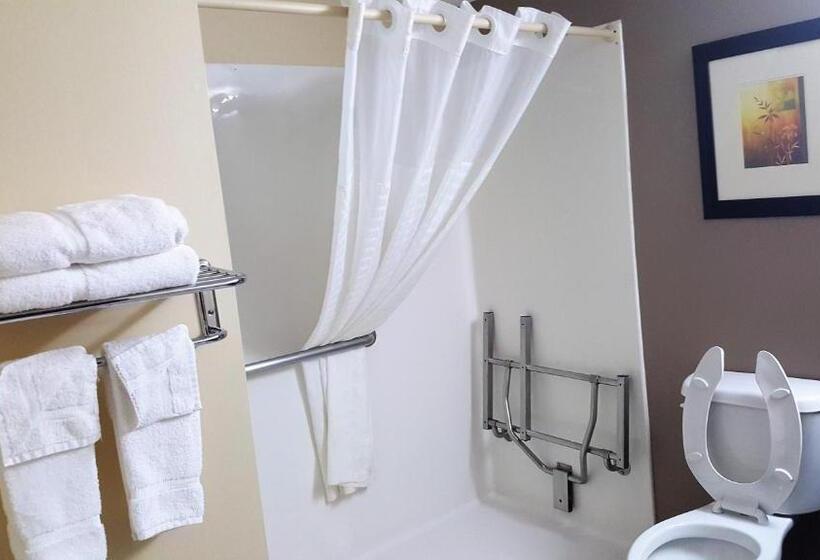 Номер Стандарт Адаптированный для Инвалидов, Baymont By Wyndham Belleville Airport Area Free Airport Shuttle
