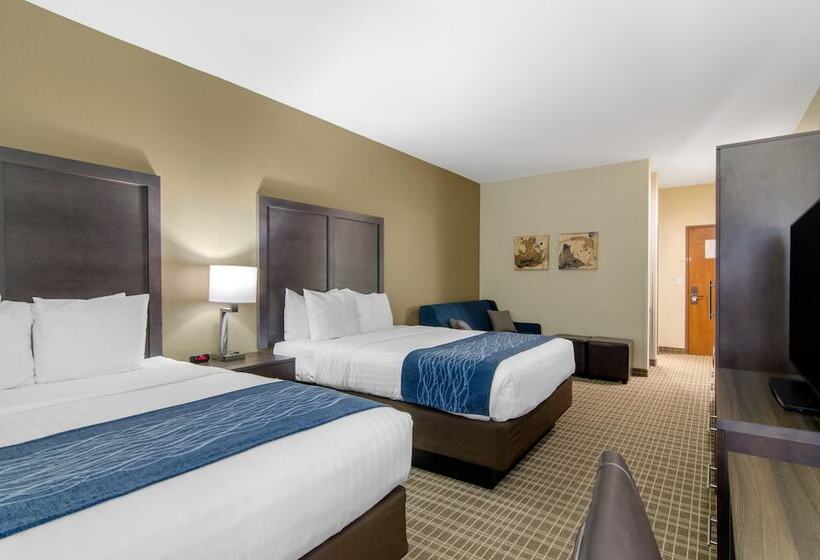 Люкс, Comfort Inn St Robert Fort Leonard Wood