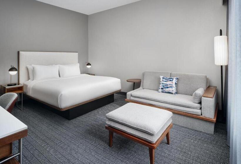 스탠다드 룸 킹사이즈 침대, Courtyard Baton Rouge Siegen Lane