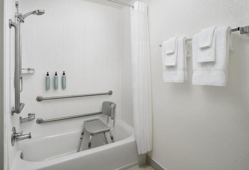 장애인을 위한 스탠다드 룸, Courtyard Baton Rouge Siegen Lane