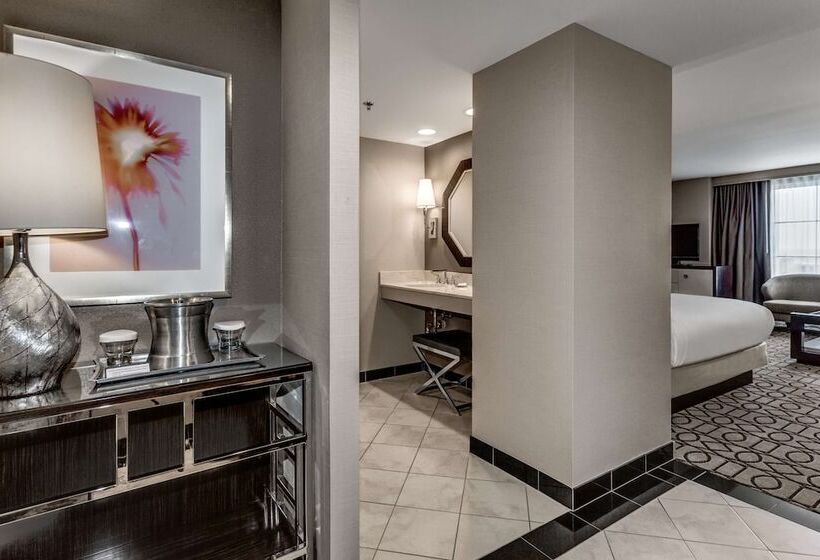 Junior Suite, Hilton Columbus At Easton