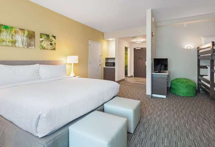 اتاق استاندارد با تخت بزرگ, Hilton Daytona Beach Oceanfront Resort