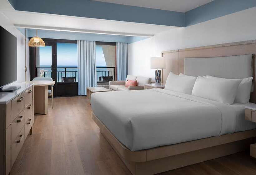 اتاق استاندارد, Hilton Daytona Beach Oceanfront Resort