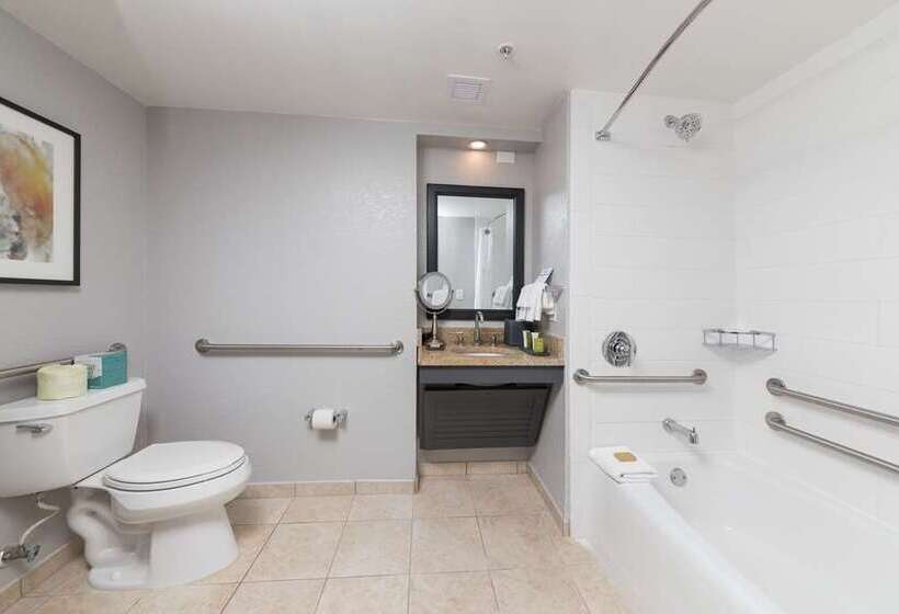 اتاق استاندارد, Hilton Daytona Beach Oceanfront Resort