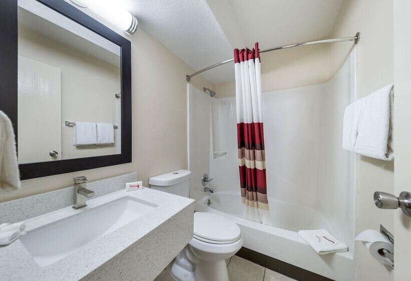 豪华房间, Red Roof Inn & Suites Denton