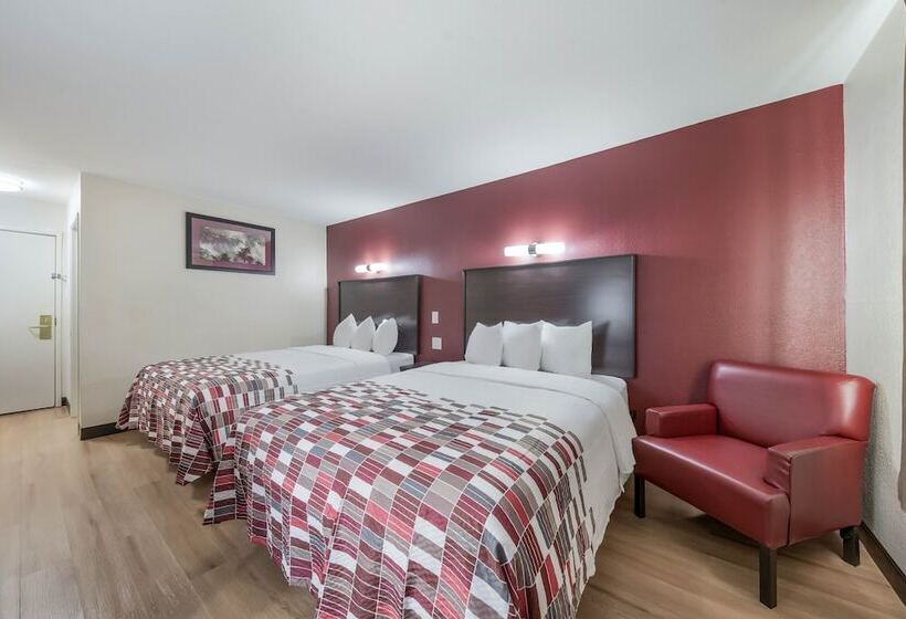 豪华房间, Red Roof Inn & Suites Denton