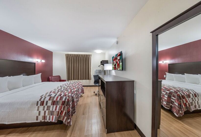 豪华房间, Red Roof Inn & Suites Denton