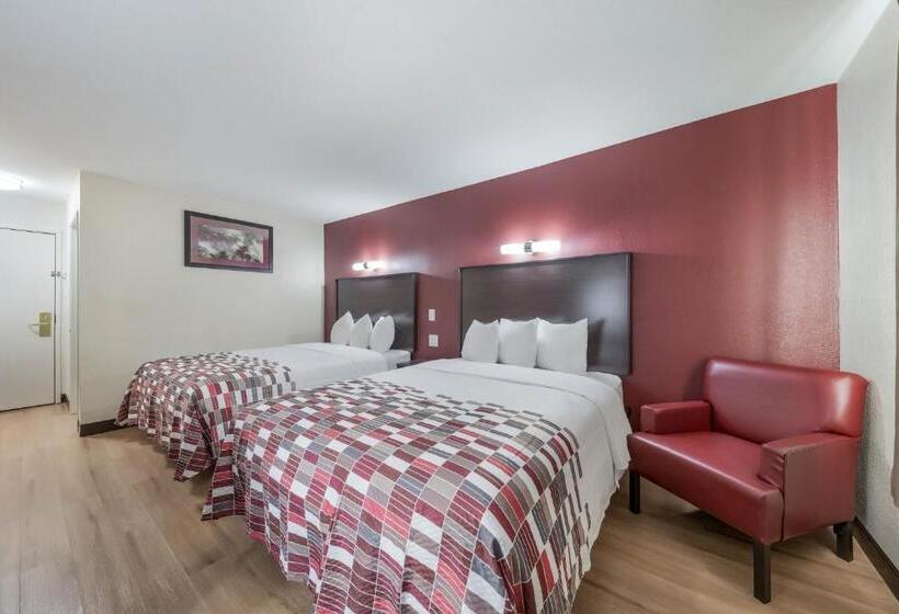 豪华房间, Red Roof Inn & Suites Denton