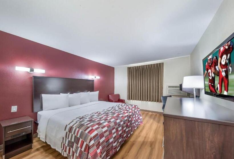 适用于残疾人士的豪华房间, Red Roof Inn & Suites Denton