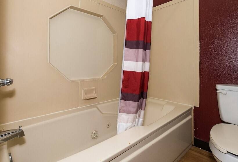 Номер Deluxe, Red Roof Inn & Suites Hermitage