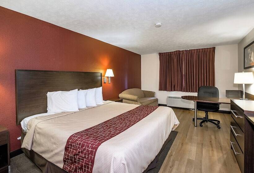 Номер Superior, Red Roof Inn & Suites Hermitage