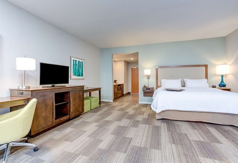 استودیوی استاندارد با تخت دوبل, Hampton Inn & Suites Macon I 475